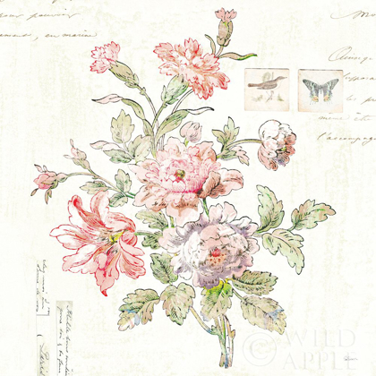Picture of COTTAGE ROSES III
