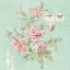 Picture of COTTAGE ROSES III BLUE