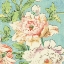 Picture of COTTAGE ROSES VI BRIGHT