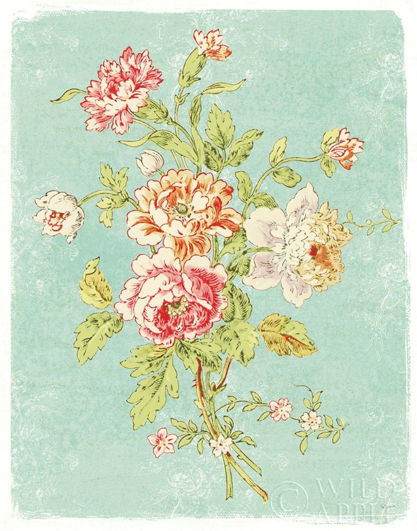 Picture of COTTAGE ROSES VIII BRIGHT