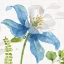 Picture of BLUE AND GREEN GARDEN II