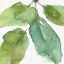 Picture of BLUE AND GREEN GARDEN VIII
