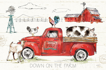 Picture of DOWN ON THE FARM II