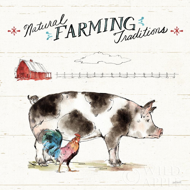 Picture of DOWN ON THE FARM III