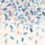 Picture of SPRING CASCADE II BLUE CROP