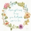 Picture of RAINBOW SEEDS WREATH IV EVERYTHING