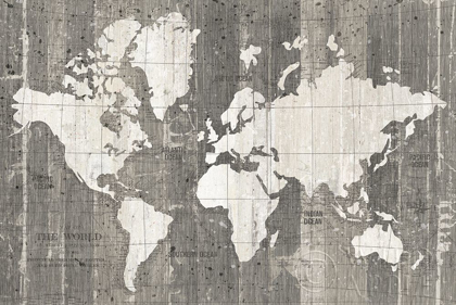 Picture of OLD WORLD MAP NEUTRAL
