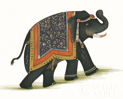 Picture of INDIA ELEPHANT I LIGHT CROP
