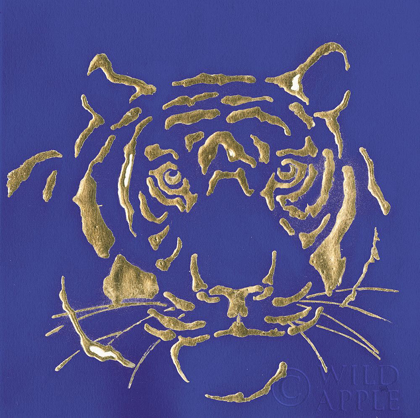 Picture of GILDED TIGER INDIGO
