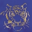 Picture of GILDED TIGER INDIGO