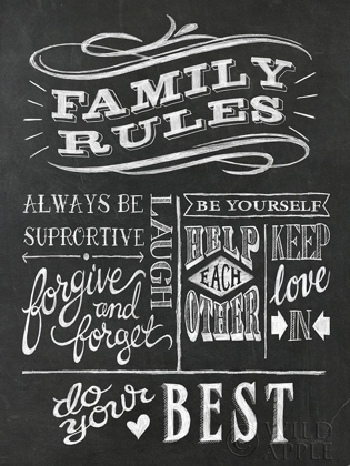 Picture of FAMILY RULES I V2
