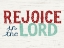 Picture of HOLIDAY ON WHEELS REJOICE IN THE LORD V2