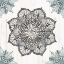 Picture of MANDALA MORNING V BLUE AND GRAY V2