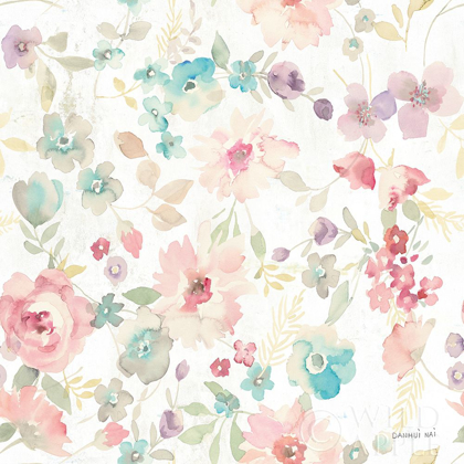 Picture of JUNE BLOOMS PATTERN I