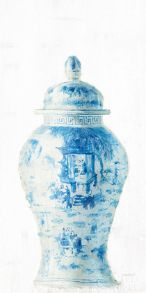Picture of GINGER JAR II ON WHITE CROP