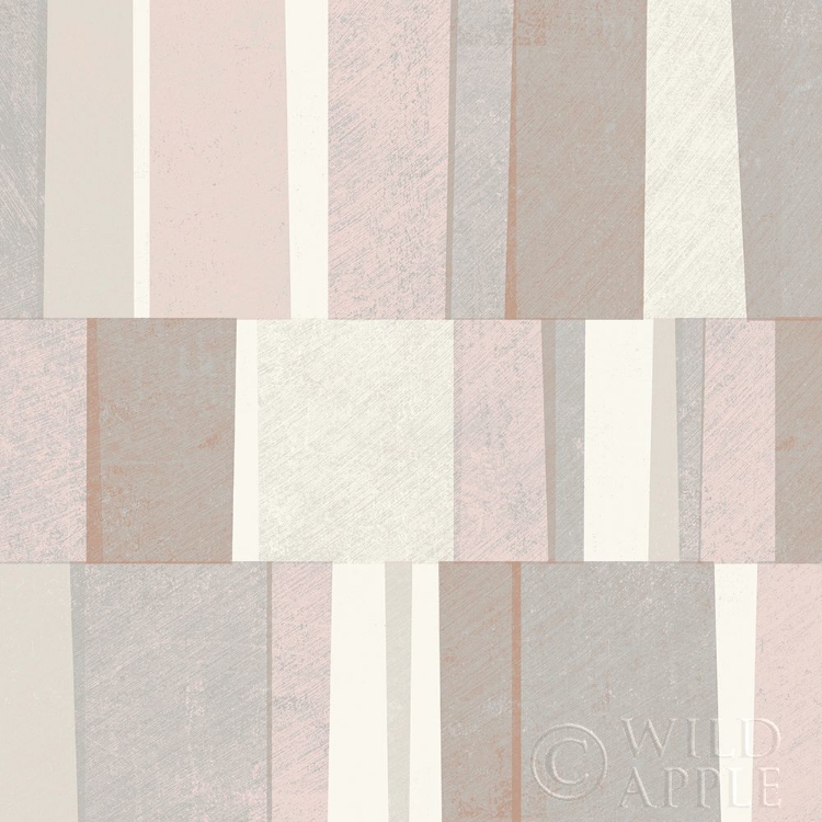 Picture of BLUSH ABSTRACT