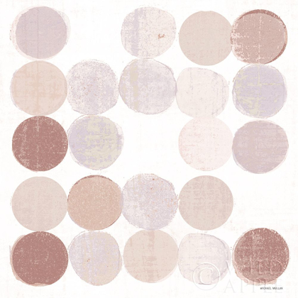 Picture of DOTS II SQUARE I BLUSH