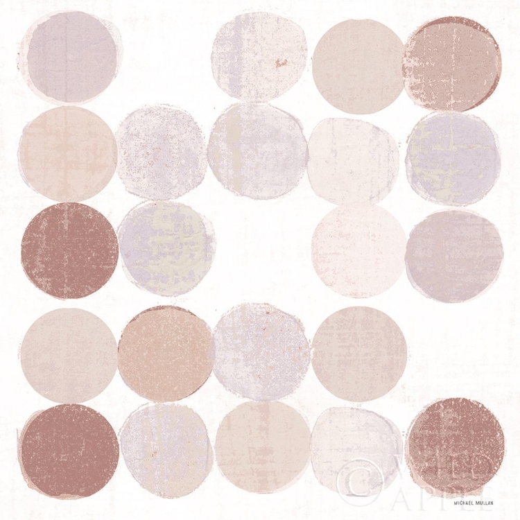 Picture of DOTS II SQUARE I BLUSH