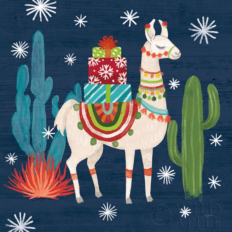 Picture of LOVELY LLAMAS II CHRISTMAS