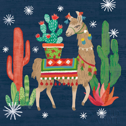 Picture of LOVELY LLAMAS III CHRISTMAS