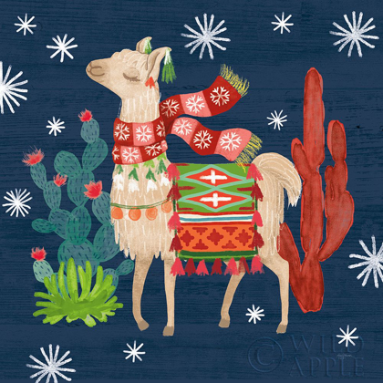 Picture of LOVELY LLAMAS IV CHRISTMAS