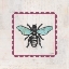 Picture of BEE STAMP BRIGHT
