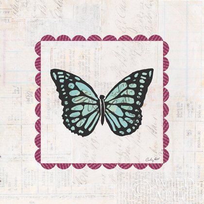 Picture of BUTTERFLY STAMP BRIGHT