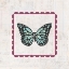 Picture of BUTTERFLY STAMP BRIGHT