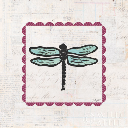 Picture of DRAGONFLY STAMP BRIGHT