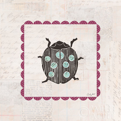 Picture of LADYBUG STAMP BRIGHT