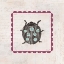 Picture of LADYBUG STAMP BRIGHT