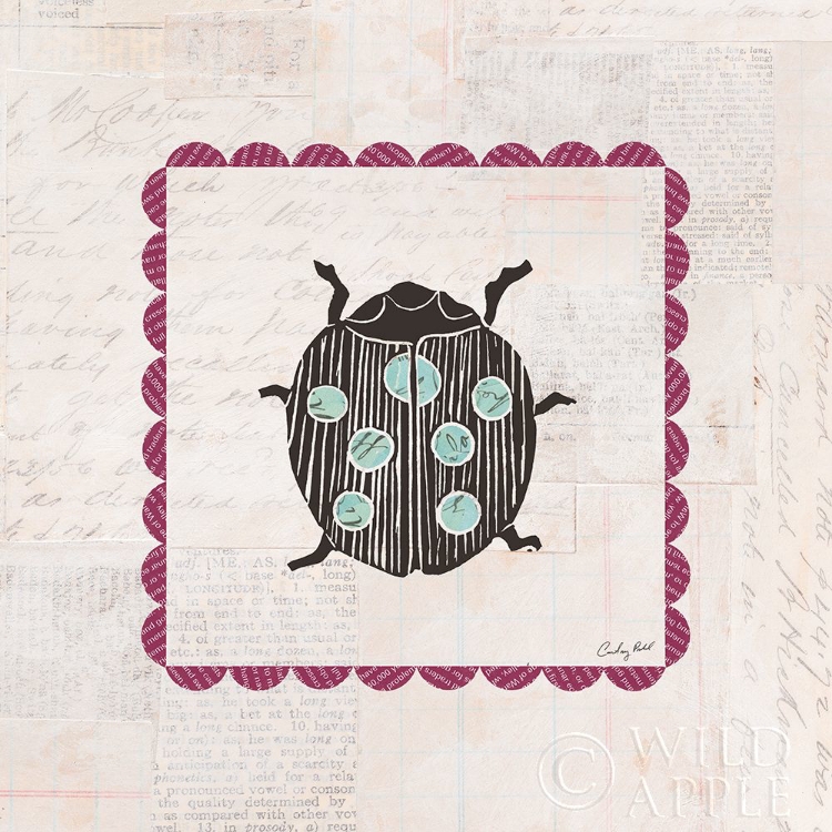 Picture of LADYBUG STAMP BRIGHT