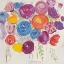 Picture of DELICATE FLAIR I PASTEL