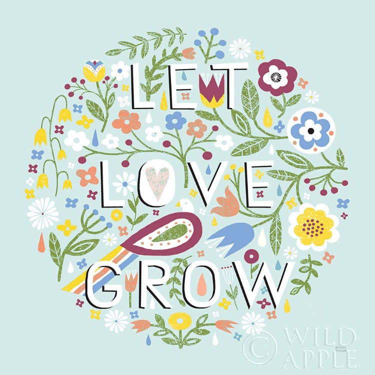 Picture of LET LOVE GROW V2