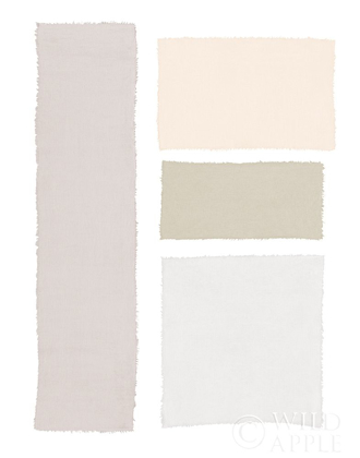 Picture of PAINTED WEAVING III NEUTRAL ON WHITE