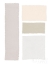 Picture of PAINTED WEAVING III NEUTRAL ON WHITE