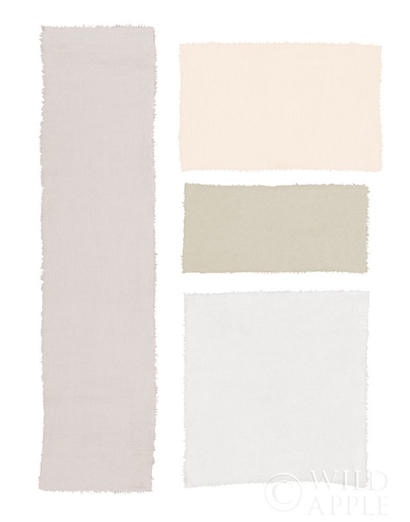 Picture of PAINTED WEAVING III NEUTRAL ON WHITE