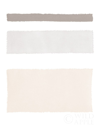 Picture of PAINTED WEAVING IV NEUTRAL ON WHITE