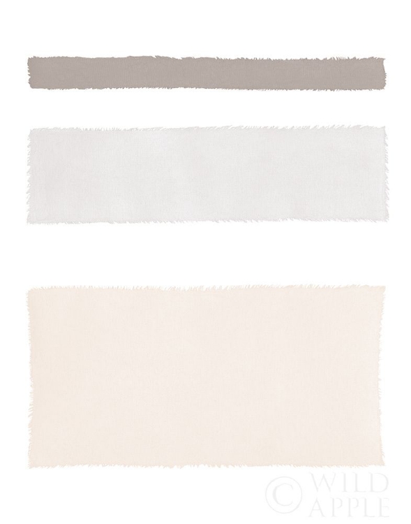 Picture of PAINTED WEAVING IV NEUTRAL ON WHITE