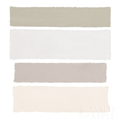 Picture of PAINTED WEAVING I NEUTRAL ON WHITE SQ