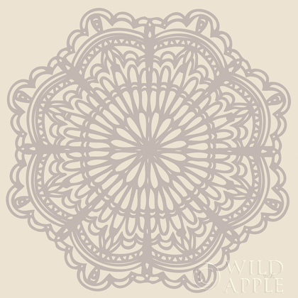 Picture of CONTEMPORARY LACE NEUTRAL I