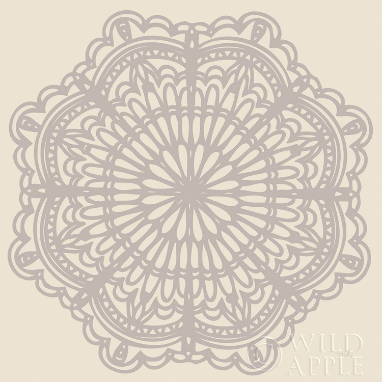 Picture of CONTEMPORARY LACE NEUTRAL I