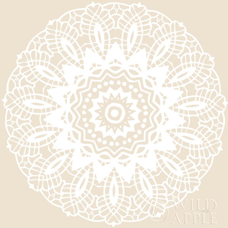 Picture of CONTEMPORARY LACE NEUTRAL II