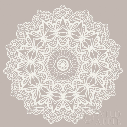 Picture of CONTEMPORARY LACE NEUTRAL VI