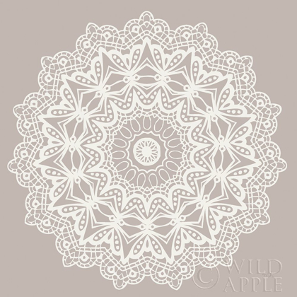 Picture of CONTEMPORARY LACE NEUTRAL VI