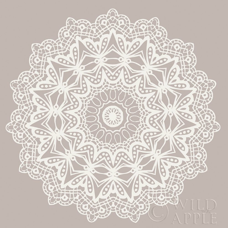 Picture of CONTEMPORARY LACE NEUTRAL VI