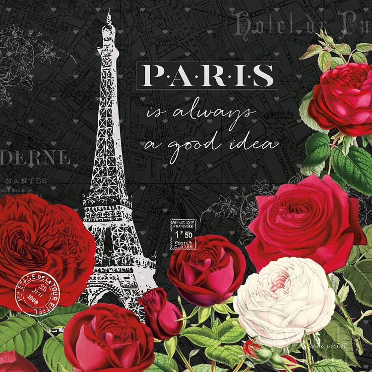 Picture of ROUGE PARIS II BLACK