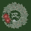Picture of WOODLAND WREATH II GREEN