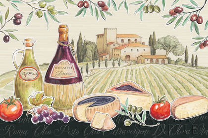 Picture of TUSCAN FLAVOR I