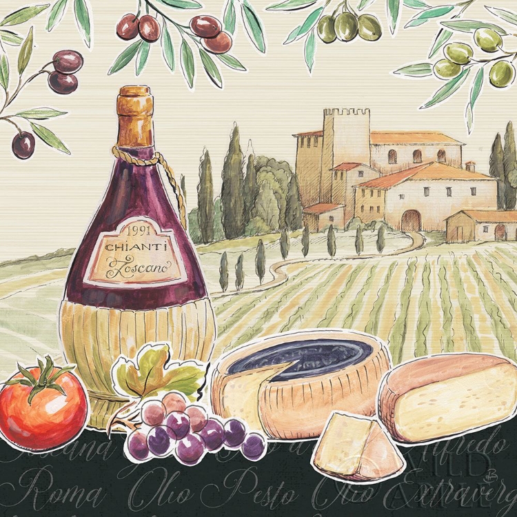 Picture of TUSCAN FLAVOR II